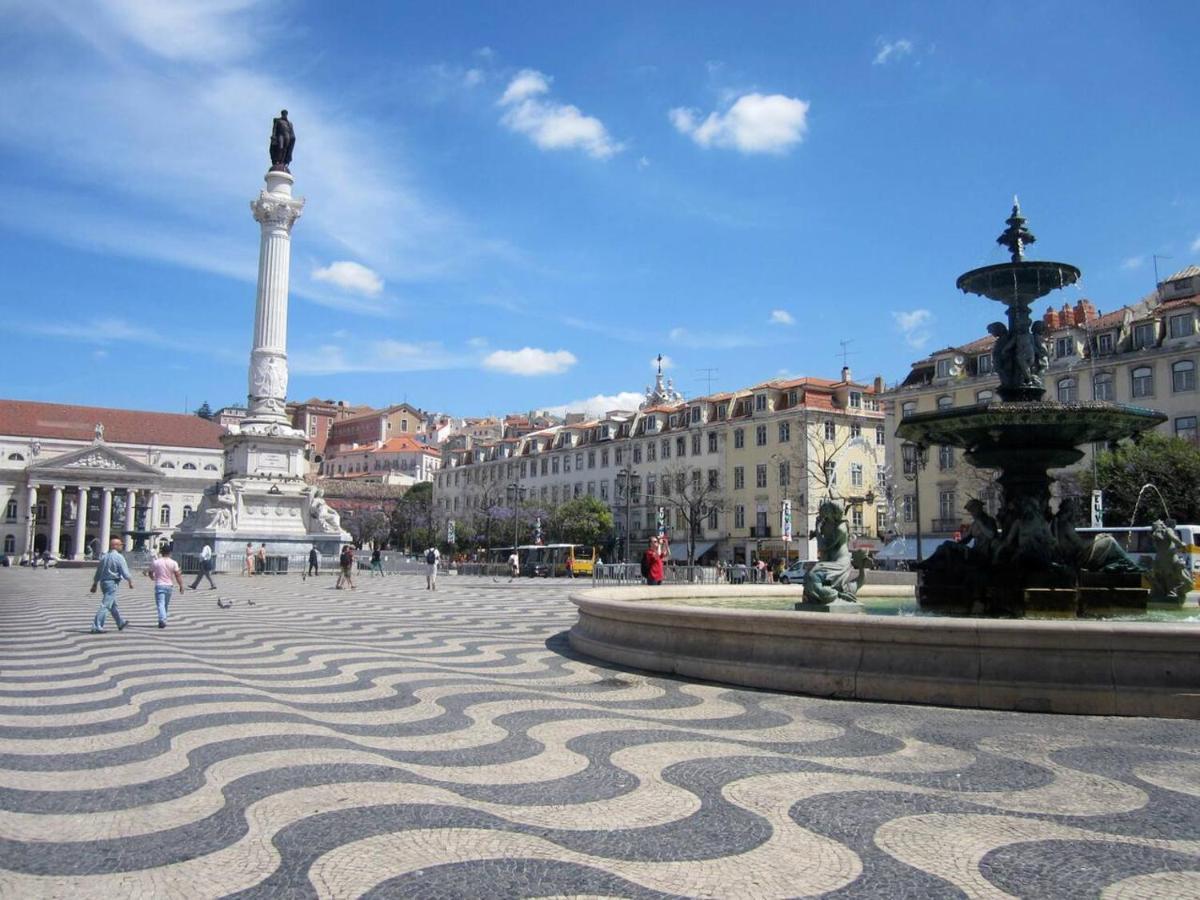 Sj2D Central Baixa New Air Conditioning Spacious And Friendly Lisbon Exterior photo