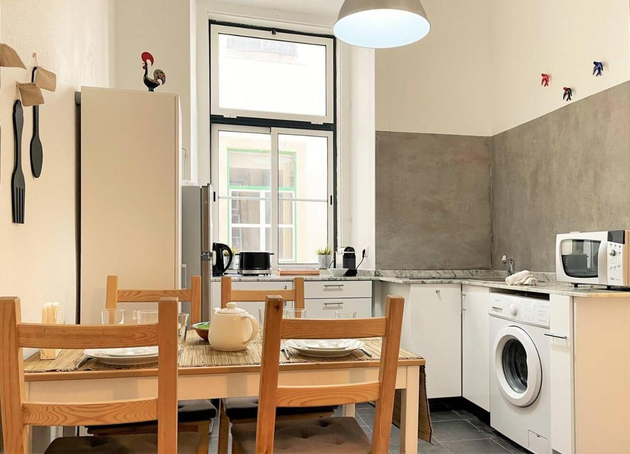 Sj2D Central Baixa New Air Conditioning Spacious And Friendly Lisbon Exterior photo